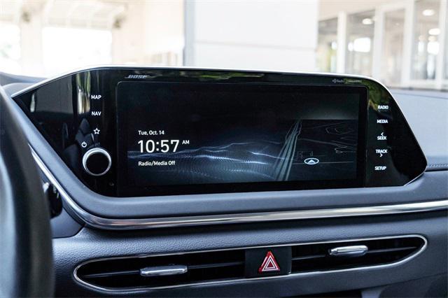 used 2022 Hyundai Sonata car, priced at $22,980