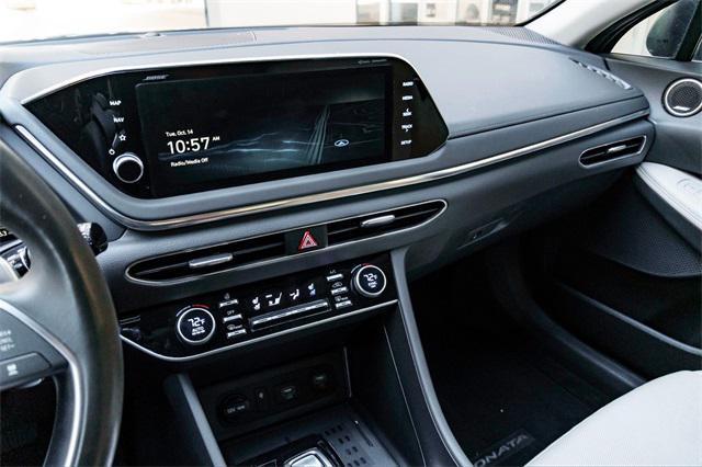 used 2022 Hyundai Sonata car, priced at $22,980