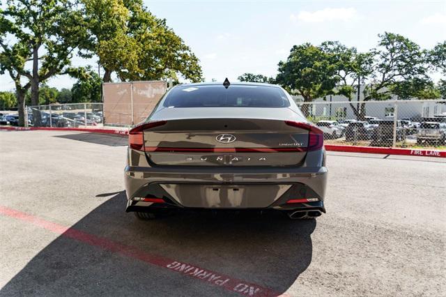 used 2022 Hyundai Sonata car, priced at $22,980