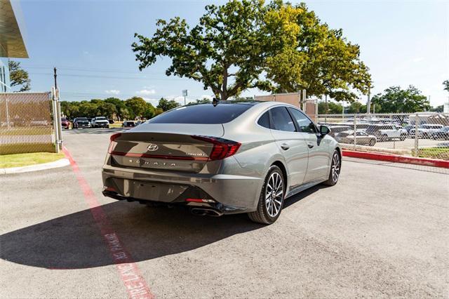 used 2022 Hyundai Sonata car, priced at $22,980