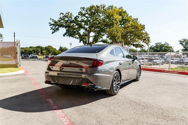 used 2022 Hyundai Sonata car, priced at $22,980