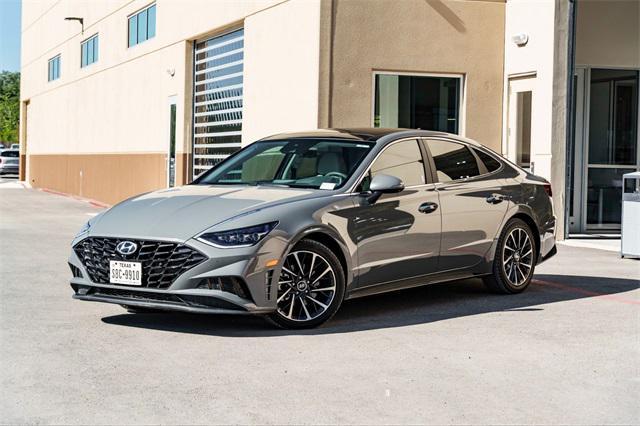 used 2022 Hyundai Sonata car, priced at $22,980