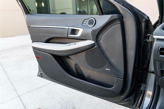 used 2022 Hyundai Sonata car, priced at $22,980