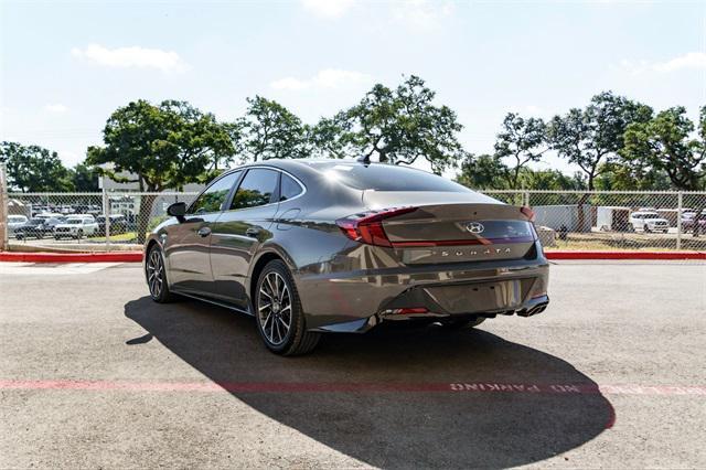 used 2022 Hyundai Sonata car, priced at $22,980