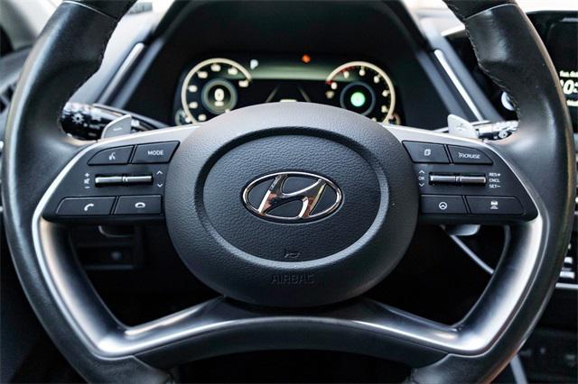 used 2022 Hyundai Sonata car, priced at $22,980