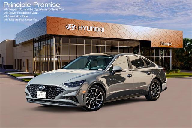 used 2022 Hyundai Sonata car, priced at $22,980