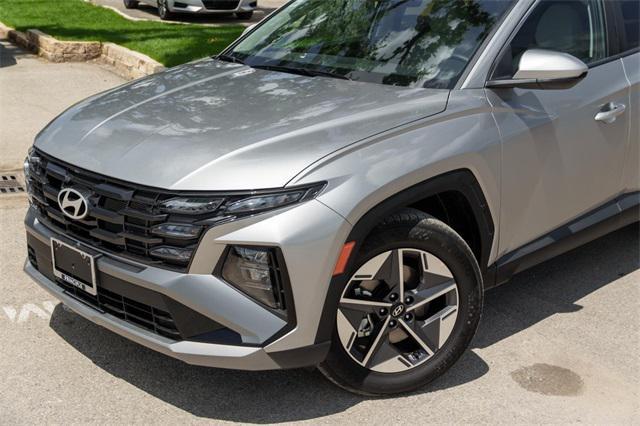 new 2025 Hyundai Tucson car, priced at $30,825