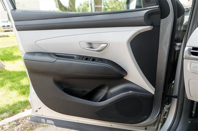 new 2025 Hyundai Tucson car, priced at $30,825