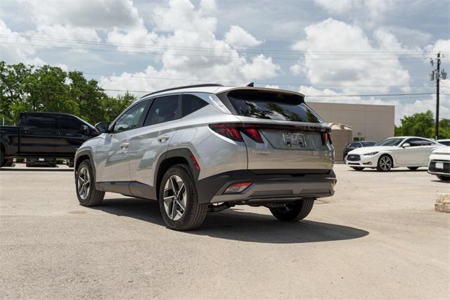 new 2025 Hyundai Tucson car, priced at $30,825
