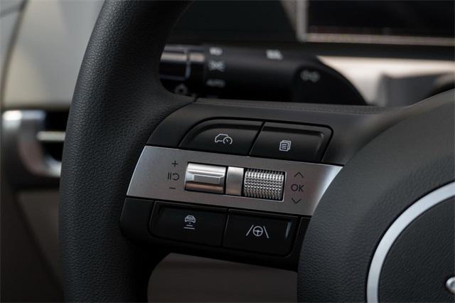 new 2025 Hyundai Tucson car, priced at $30,825
