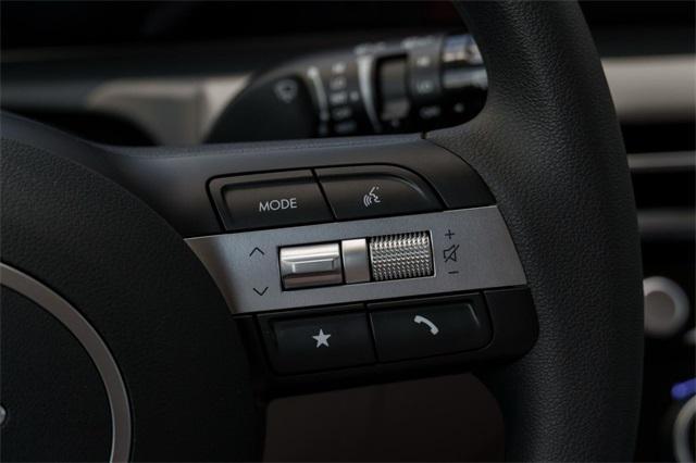 new 2025 Hyundai Tucson car, priced at $30,825
