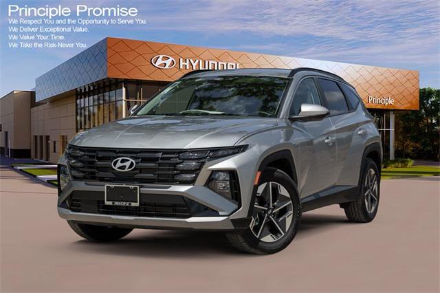 new 2025 Hyundai Tucson car, priced at $30,825