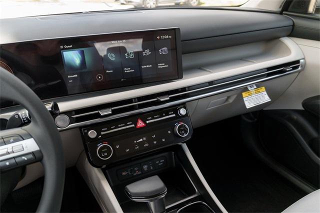 new 2025 Hyundai Tucson car, priced at $30,825