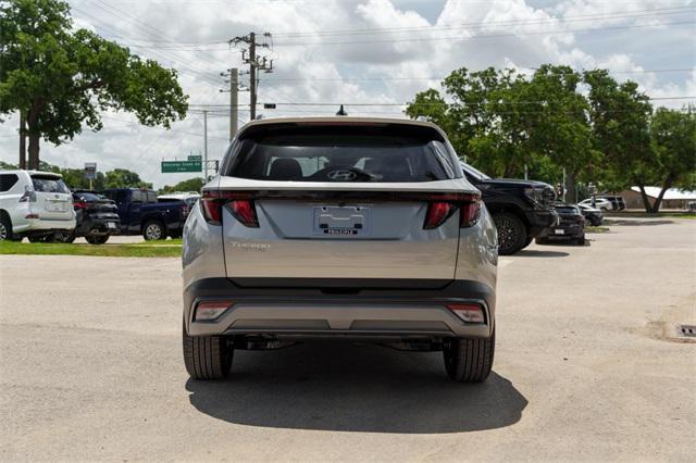new 2025 Hyundai Tucson car, priced at $30,825