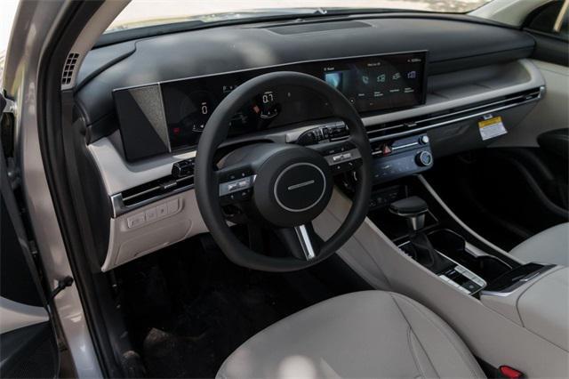 new 2025 Hyundai Tucson car, priced at $30,825