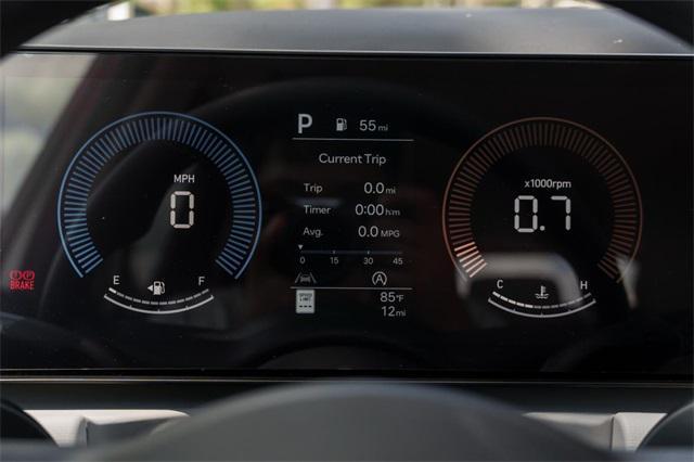 new 2025 Hyundai Tucson car, priced at $30,825