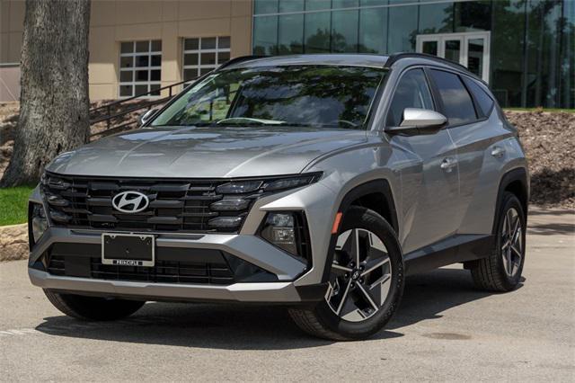 new 2025 Hyundai Tucson car, priced at $30,825