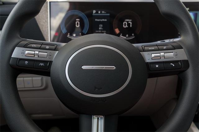 new 2025 Hyundai Tucson car, priced at $30,825