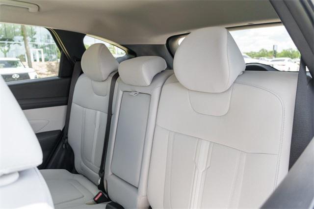 new 2025 Hyundai Tucson car, priced at $30,825