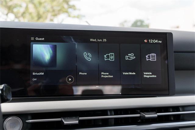new 2025 Hyundai Tucson car, priced at $30,825