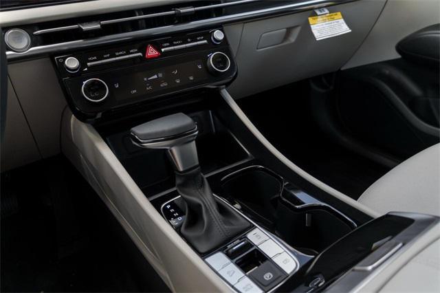 new 2025 Hyundai Tucson car, priced at $30,825