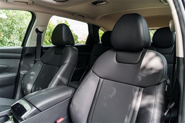 new 2025 Hyundai Tucson car, priced at $32,503