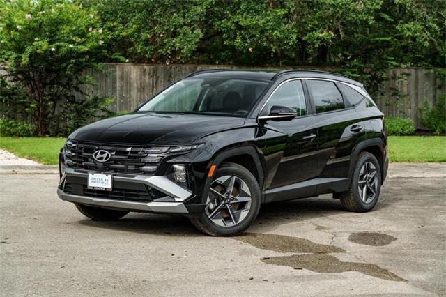 new 2025 Hyundai Tucson car, priced at $32,503