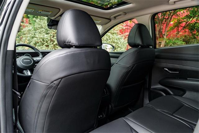 new 2025 Hyundai Tucson car, priced at $32,503