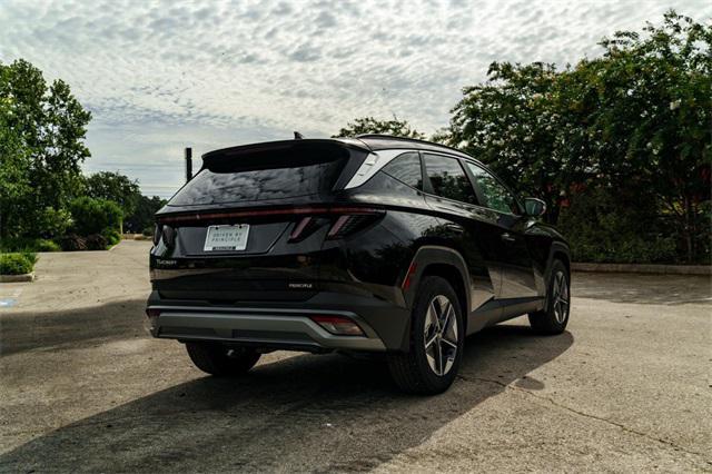 new 2025 Hyundai Tucson car, priced at $32,503