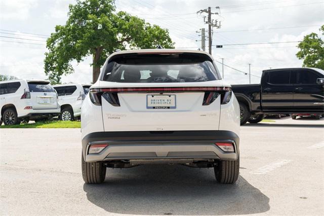new 2025 Hyundai TUCSON Hybrid car, priced at $35,888