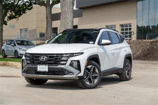 new 2025 Hyundai TUCSON Hybrid car, priced at $35,888