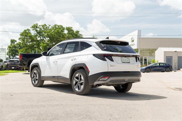 new 2025 Hyundai TUCSON Hybrid car, priced at $35,888