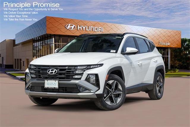 new 2025 Hyundai TUCSON Hybrid car, priced at $36,894