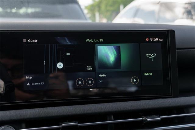 new 2025 Hyundai TUCSON Hybrid car, priced at $35,888