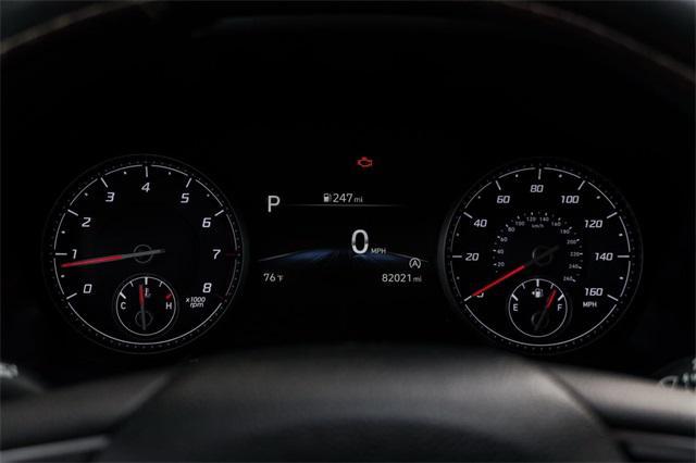 used 2022 Hyundai Santa Fe car, priced at $18,987