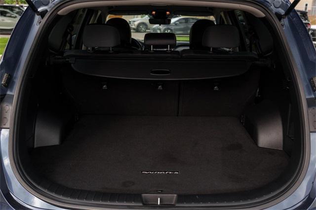 used 2022 Hyundai Santa Fe car, priced at $18,987