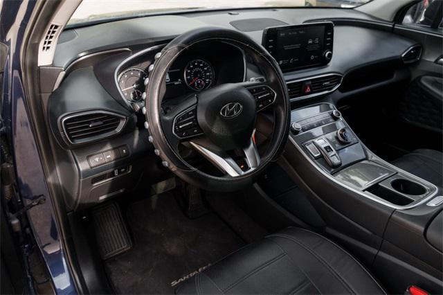 used 2022 Hyundai Santa Fe car, priced at $18,987