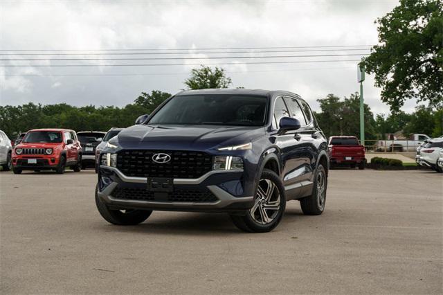 used 2022 Hyundai Santa Fe car, priced at $18,987