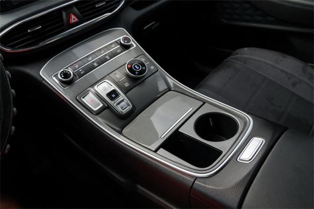 used 2022 Hyundai Santa Fe car, priced at $18,987