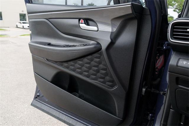 used 2022 Hyundai Santa Fe car, priced at $18,987