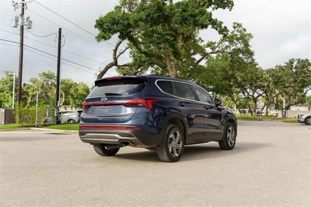 used 2022 Hyundai Santa Fe car, priced at $18,987