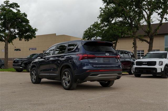 used 2022 Hyundai Santa Fe car, priced at $18,987