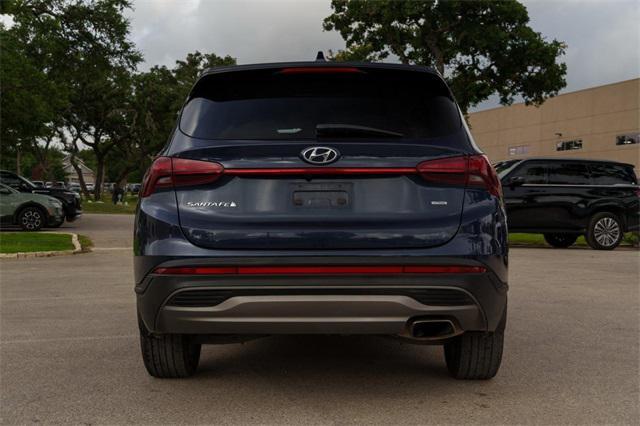 used 2022 Hyundai Santa Fe car, priced at $18,987