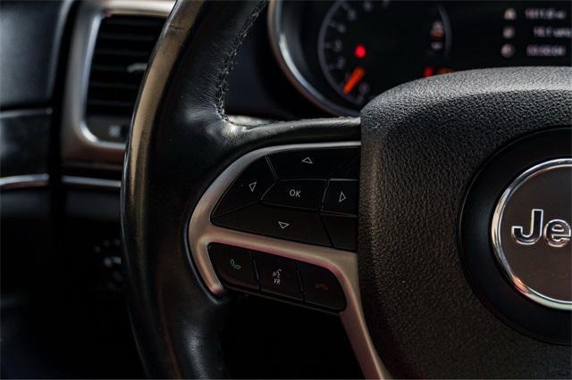 used 2018 Jeep Grand Cherokee car, priced at $18,737