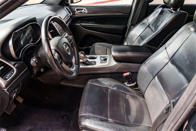 used 2018 Jeep Grand Cherokee car, priced at $18,737