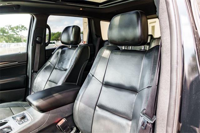 used 2018 Jeep Grand Cherokee car, priced at $18,737