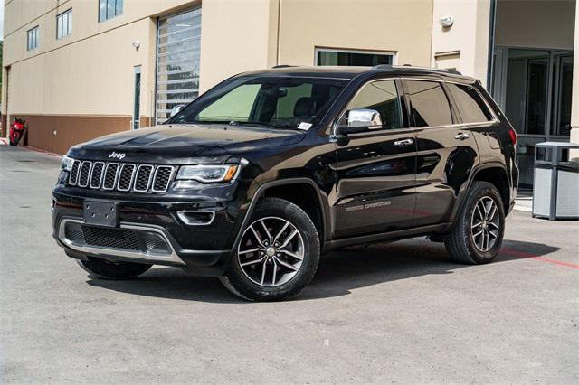 used 2018 Jeep Grand Cherokee car, priced at $18,737