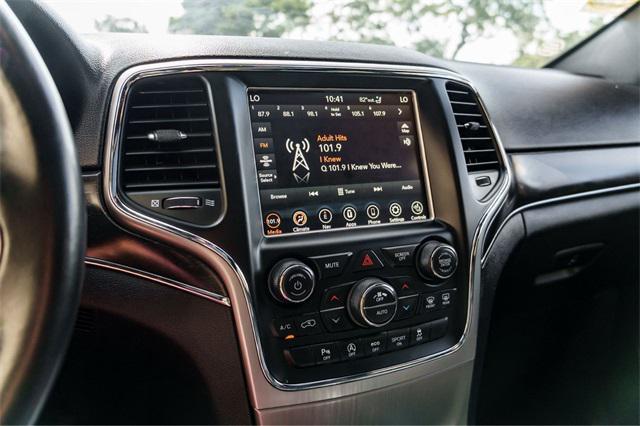 used 2018 Jeep Grand Cherokee car, priced at $18,737