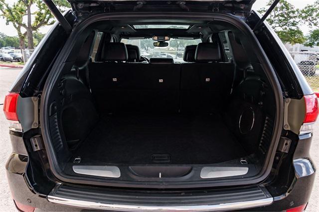 used 2018 Jeep Grand Cherokee car, priced at $18,737