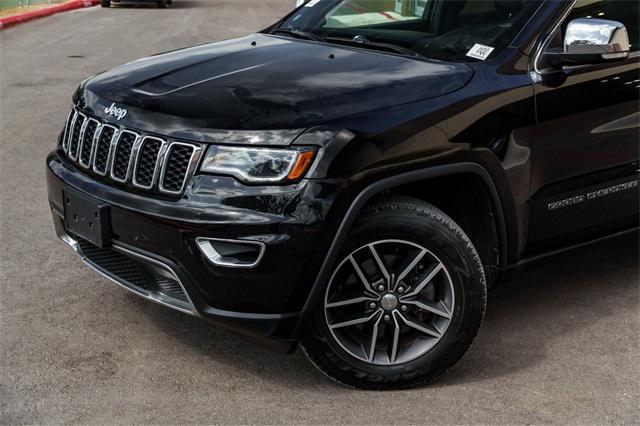 used 2018 Jeep Grand Cherokee car, priced at $18,737